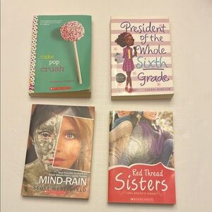 Books appeals to grade 5th-7th